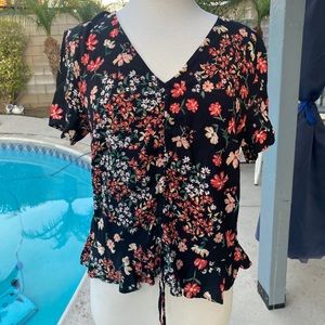 Floral Blouse